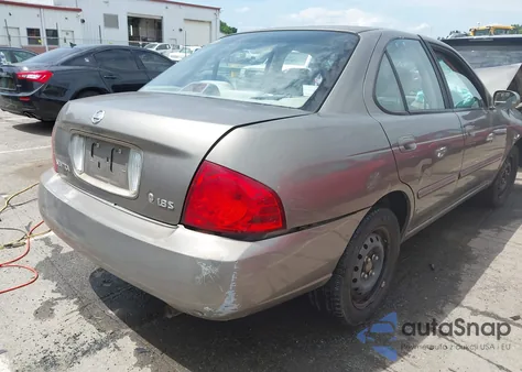 2006 Nissan Sentra 1.8S from USA, damaged, VIN 3N1CB51D76L469574